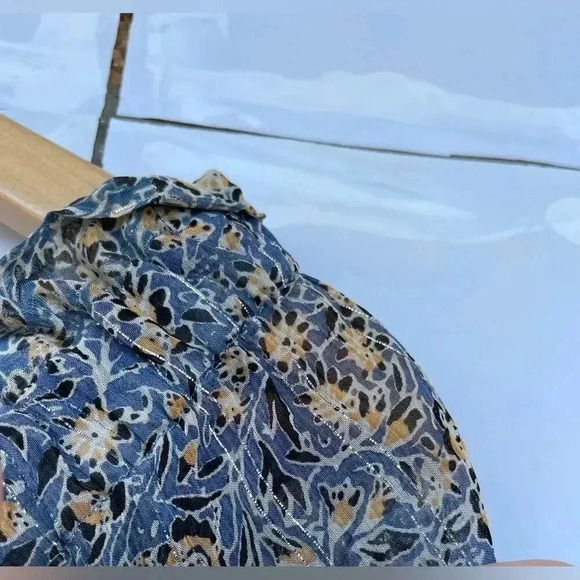 Anthropologie Kira Off-The-Shoulder Peasant Dress 14 - Picture 8 of 17